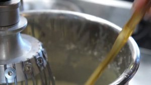 Тесто для дрожжевых блинов на планетарном миксере WLBake PM12B