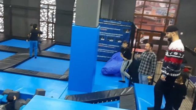 Батутный центр FLEX CHILL Душанбе ТАДЖИКИСТАН смотреть онлайн