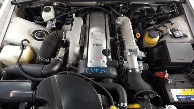 Запуск ДВС 1JZ-GTE Toyota Chaser JZX100 [C072] смотреть онлайн