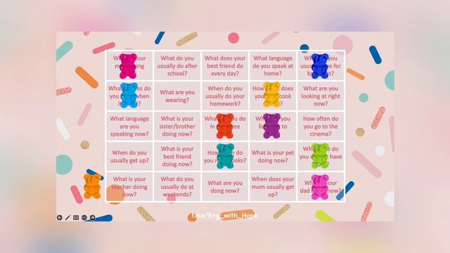 Present Simple / Present Continuous смотреть онлайн