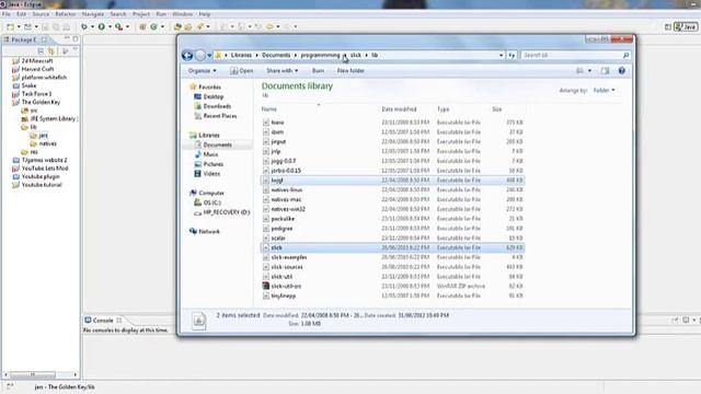 Slick 2D and LWJGL - Java RPG Game programming Tutorial - Ep.1 смотреть онлайн