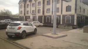 (Краснодар) Поездка на Троллейбусе по Маршруту N-2. борт 140. Т.К Красная Площадь. ул. Стаханавская