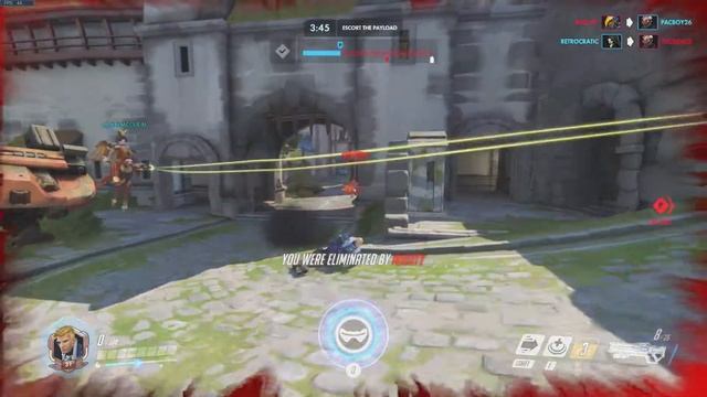 HP Envy Laptop i7 GTX 850M Overwatch Gameplay смотреть онлайн