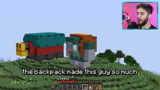 I Built The NEW MOBS in 1.19 Minecraft Hardcore (#59) смотреть онлайн