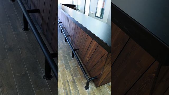 28. Барная стойка в стиле лофт смотреть онлайн