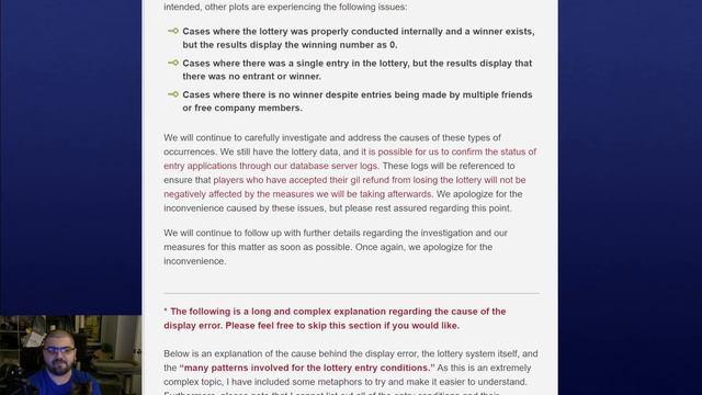 FFXIV - Yoshi-Ps Update On Current Housing Bugs смотреть онлайн