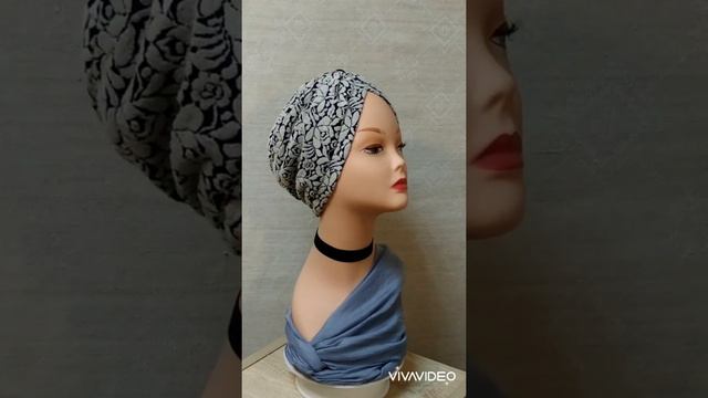 Стильные головные уборы: чалмы, тюрбаны, банданы, бини, снуды смотреть онлайн