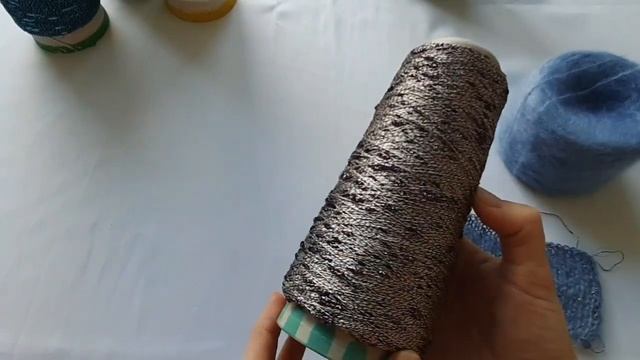 Узелковый люрекс с мохером - идеальное сочетание. Но почему такая разница в цене? смотреть онлайн