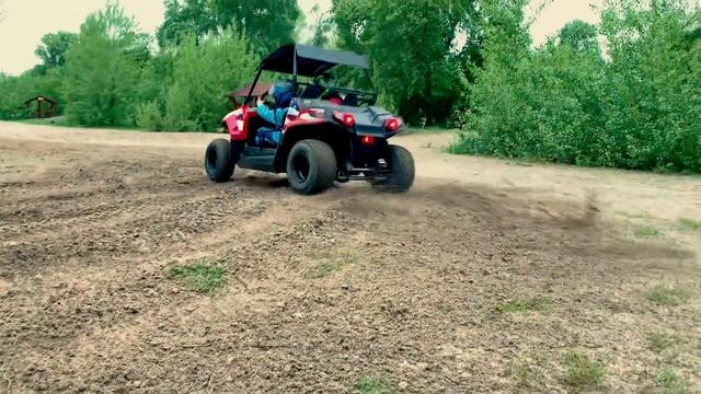 Тест-драйв новой Багги Дениса - Polaris RZR 170 смотреть онлайн