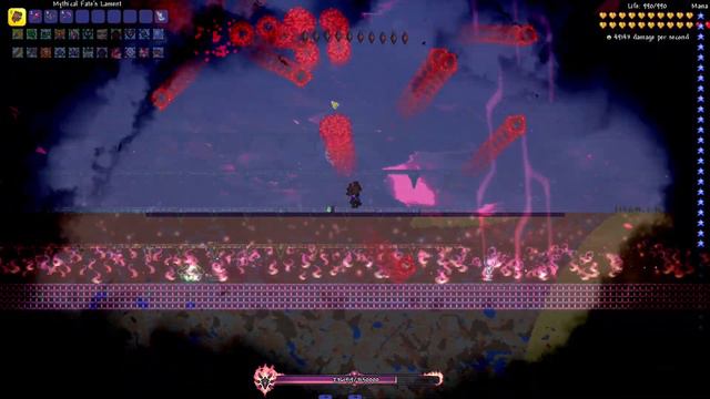 Terraria Shadows of Abaddon True mode Nihilus No hit смотреть онлайн
