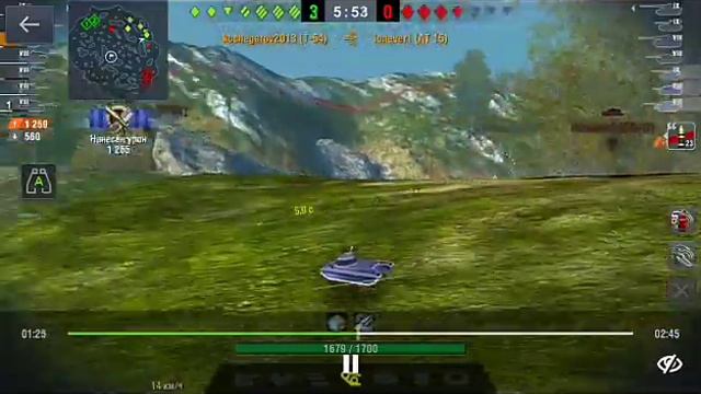 #wotblitz Масяня и весёлый таракан) поднимают рейтинг и рвут рандом) подписывайтесь и жмите 👍 смотреть онлайн