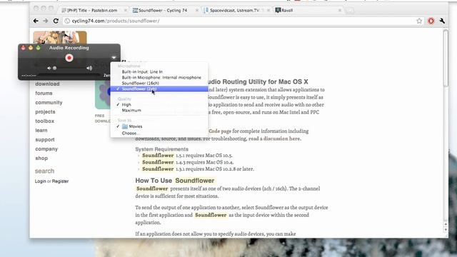 Using Soundflower to Capture System Audio (Tutorial) смотреть онлайн