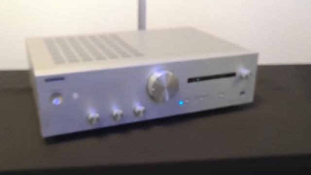 Onkyo A-9130 integrated amplifier смотреть онлайн