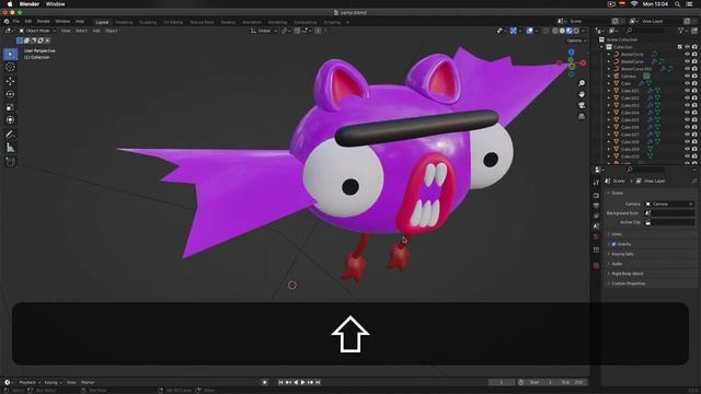 How to add Thickness to Objects in Blender 3.0 (Depth Beginner Tutorial ) смотреть онлайн