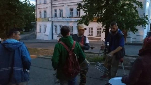 Кострома. Барабанщики