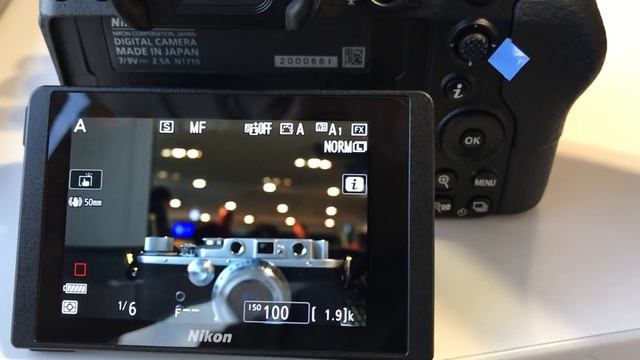 Nikon Z cameras with Manual Nikkors using the FTZ adapter смотреть онлайн