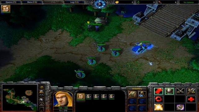 Warcraft III - Reign of Chaos - Defense of Strahnbrad смотреть онлайн
