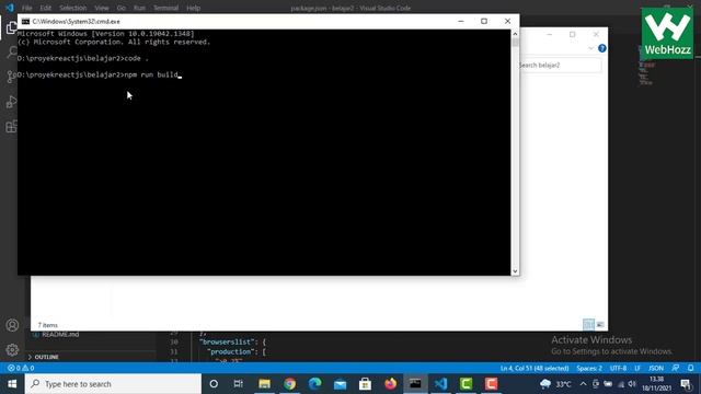 Belajar React JS : Deploy React di Cpanel смотреть онлайн