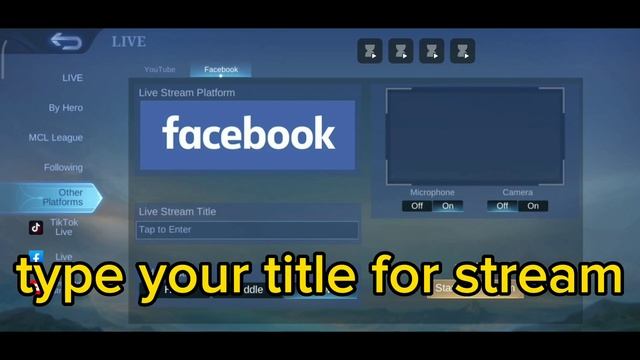 HOW TO LIVE STREAM MOBILE LEGENDS BANG BANG ( MLBB )TO FACEBOOK USING PHONE/ NO SOFTWARE REQUIRED смотреть онлайн