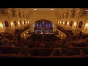 В.Лютославский - Вариации на тему Паганини. Большой зал Московской консерватории.