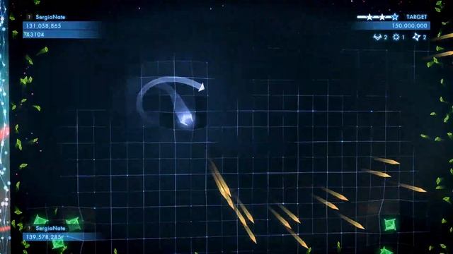 Geometry Wars 3: Dimensions Evolved - Level 49 (3 Stars) смотреть онлайн