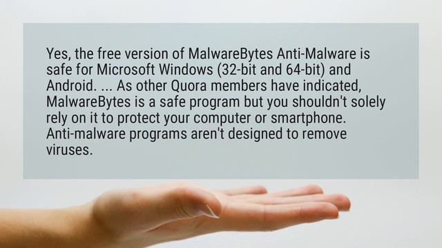 Is Malwarebytes safe? смотреть онлайн