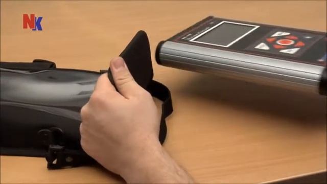 ULTRASONIC-NKD-019E. Video 1. Introduction of the device Initial start up смотреть онлайн