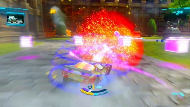 Cars 2 The Video Game | Miguel Camino - Survival Mode (Missiles) | Hyde Tour смотреть онлайн
