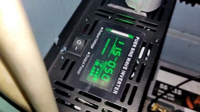 Супер инвертор с чистым синусом. Обзор. смотреть онлайн