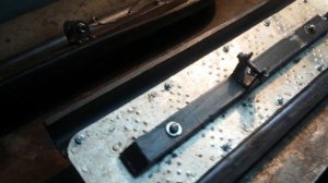 Доработка лыжи для самодельного снегохода