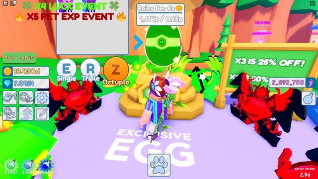 These Pets Cost Me R$1,000 ROBUX In Roblox Free Hatchers... смотреть онлайн