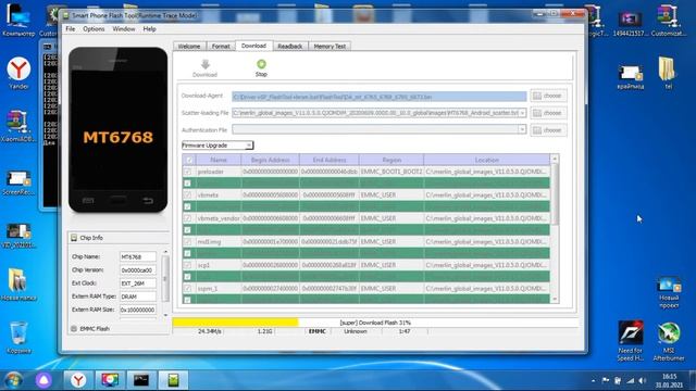 Перепрошивка Redmi Note 9.Откатился с 12 MIUI на 11 без ожидания разблокировки. смотреть онлайн