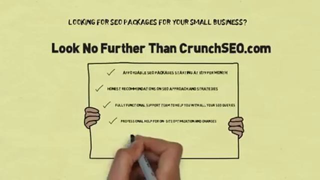 Small Business SEO - Packages From CrunchSEO смотреть онлайн