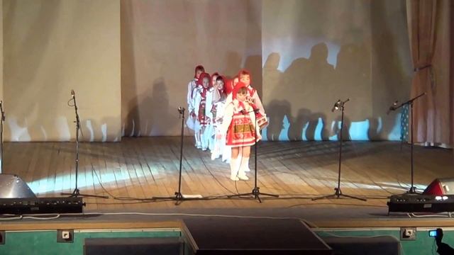 танец "Русские матрёшки" исп. Сухобузимский д/с №4 4.03.2016 смотреть онлайн