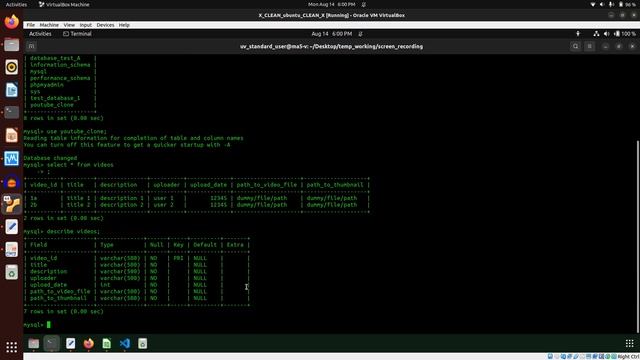 How to make a youtube clone with php | part 4 – running sql queries in php смотреть онлайн