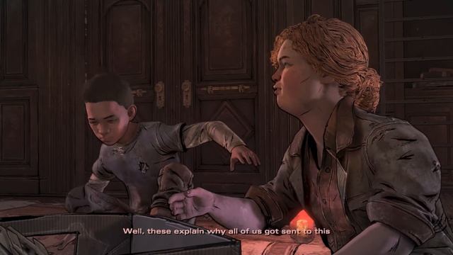 Ruby's Throwing One Last Hootenanny - Louis Path - The Walking Dead Final Season 4 Episode 3 смотреть онлайн