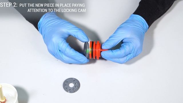 Low volume modular regulator - Calibrated disc replacement смотреть онлайн