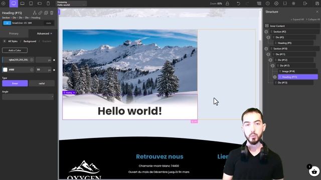 OXYGEN Builder [24/35] : Création d'un template Article смотреть онлайн
