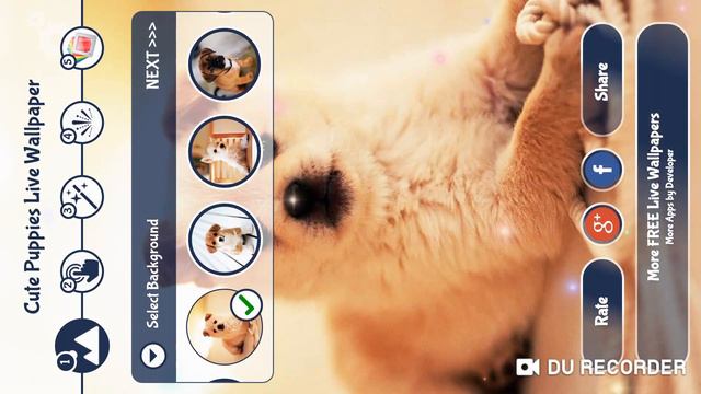 Cute Puppies Live Wallpaper смотреть онлайн