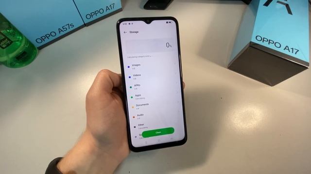 Unboxing Oppo A17 Midnight Black смотреть онлайн