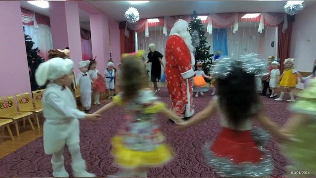 "Счастливый островок" "Фантазеры" Новогодний утренник. Декабрь 2019. Мариинск смотреть онлайн