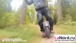 Моноколесо на бездорожье