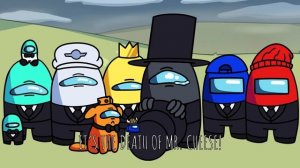 «The Death of Mr. Cheese» Among Us Song (Animated Music Video)