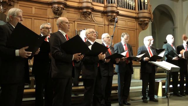 Broederschap van de Sangers Mook Zingen de H Mis in de Sint Servaasbasiliek in Maastricht смотреть онлайн