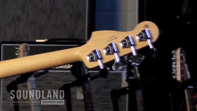 Fender® American DeLuxe P-Bass - SOUNDLAND GMBH STUTTGART смотреть онлайн