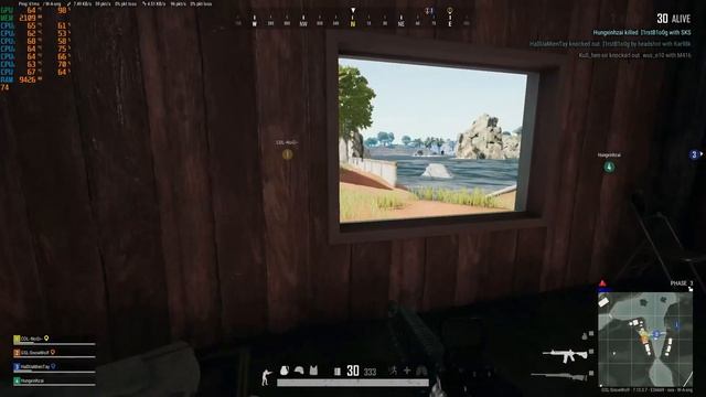 PUBG Season 7.3 - Benchmark Test | Intel Core I5 8600K + GTX 1050 Ti + 16GB Ram | 1080p 165Hz смотреть онлайн
