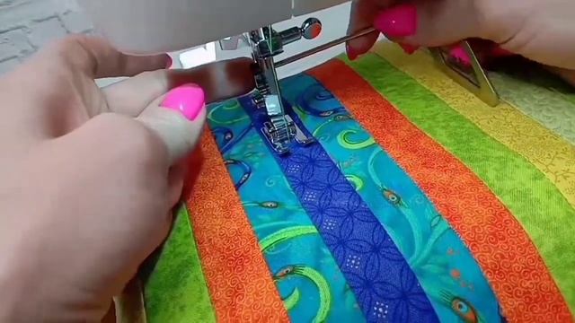 Набор лапок и аксессуаров Toyota Footwork Kit Patchwork смотреть онлайн