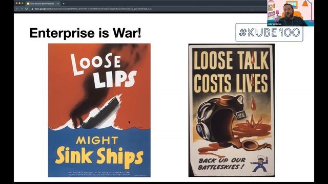 Kubernetes security best practice checklist - Jahred Love смотреть онлайн