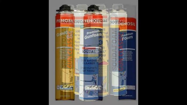 Монтажная пена. Какая монтажная пена лучше? смотреть онлайн