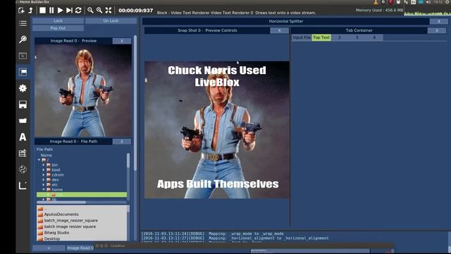 Building the meme maker in 10 mins with LiveBlox смотреть онлайн